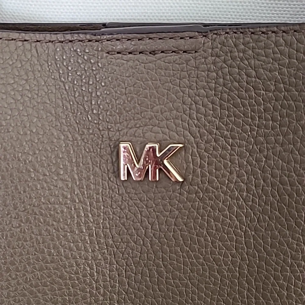 Michael Kors pebbled leather large tote bag - Picture 2 of 11